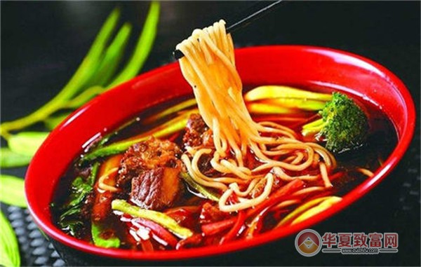 赛泊尔牛肉面加盟